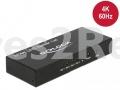 Delock Dc Converter + Modulator - Hdmi Uhd Splitter 1 X Hdmi In > 4 X Hdmi Out 4k