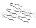 Clip - Kw705155 Pipe Mounting Clips 5pcs Esp100-107 [Delonghi]
