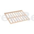 Wood Plate - 4055390175 Shelf Middle Wood 445x518x18 [Electrolux Aeg]