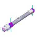 Connection Parts - Schlauch komplett 2g Pla [Electrolux Aeg]