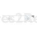 Operating Unit Screen - Control Panel inox 60cm 2k [Electrolux Aeg]