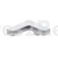 Last - 4055417044 Trim Corner Glass Shelf Right [Electrolux Aeg]