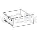 Freezer Drawer - 140043922024 Box Freezer Roller Neutral 296 [Electrolux Aeg]