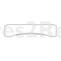 Butter Compartment Lid - 2672003551 Butter Shelf Lid Frigidaire 79 [Electrolux Aeg]