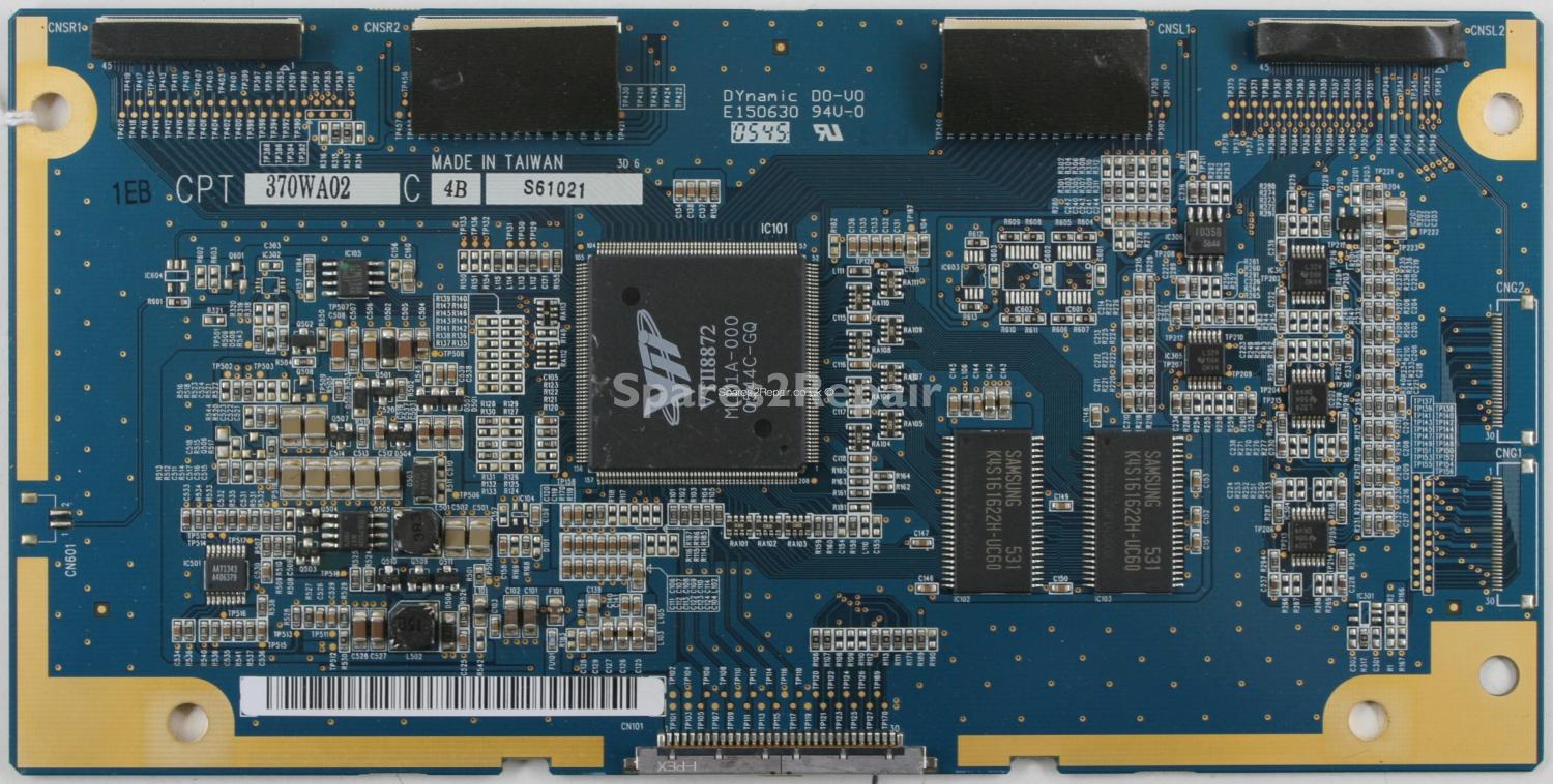 Goodmans GTVL37W9HD - T-Con - CPT370WA02 C4B - S61021