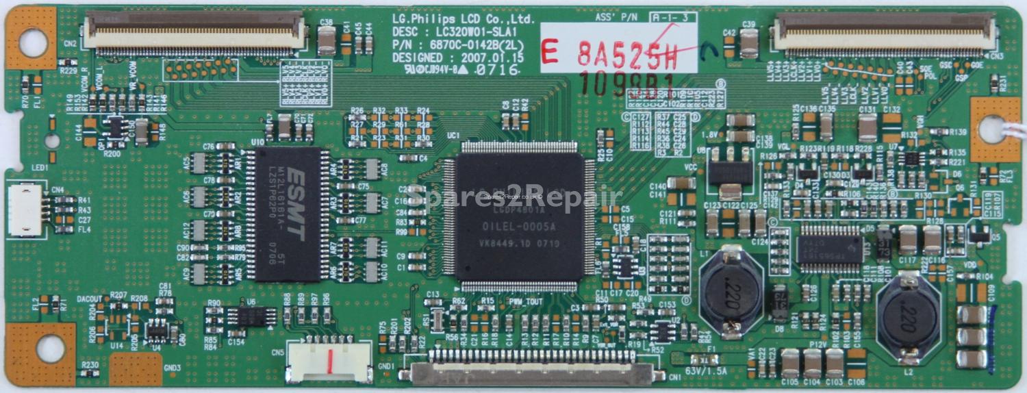 Goodmans LD3265D - LVDS - 6870C-0142B - LC320W01-SLA1 - 6871L-1098B