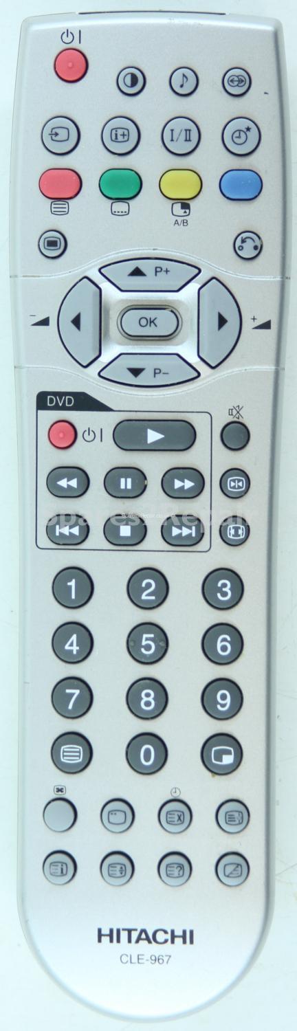 Hitachi CLE-967 Remote Control (Original)