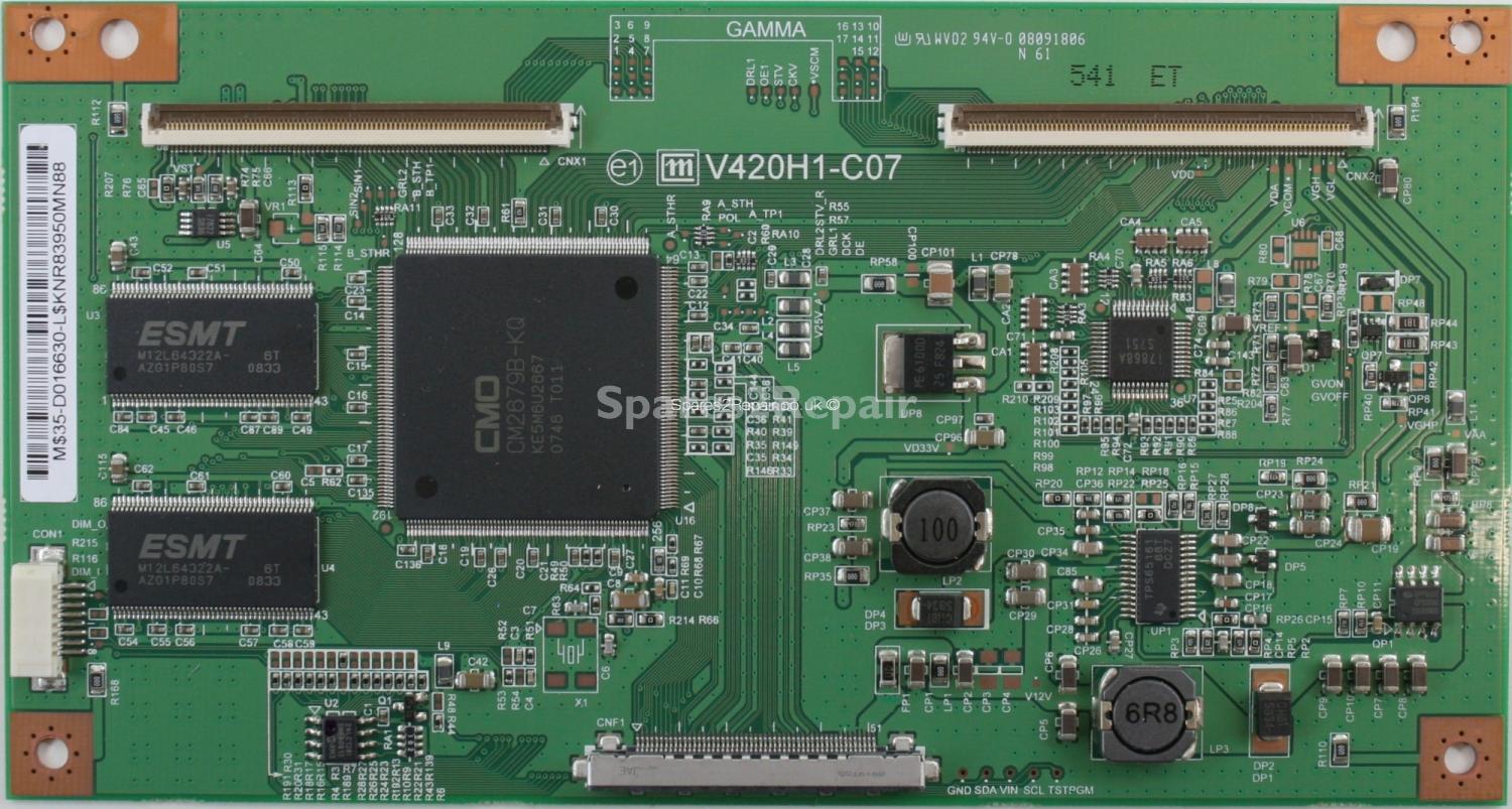 JVC LT-42DR9BJ - LVDS - 35-D016630 - V420H1-C07