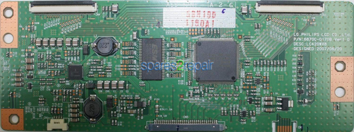 LG 42LC55 - LVDS - 6870C-0170B Ver 1.0 - 6871L-1190A - LC420WX8