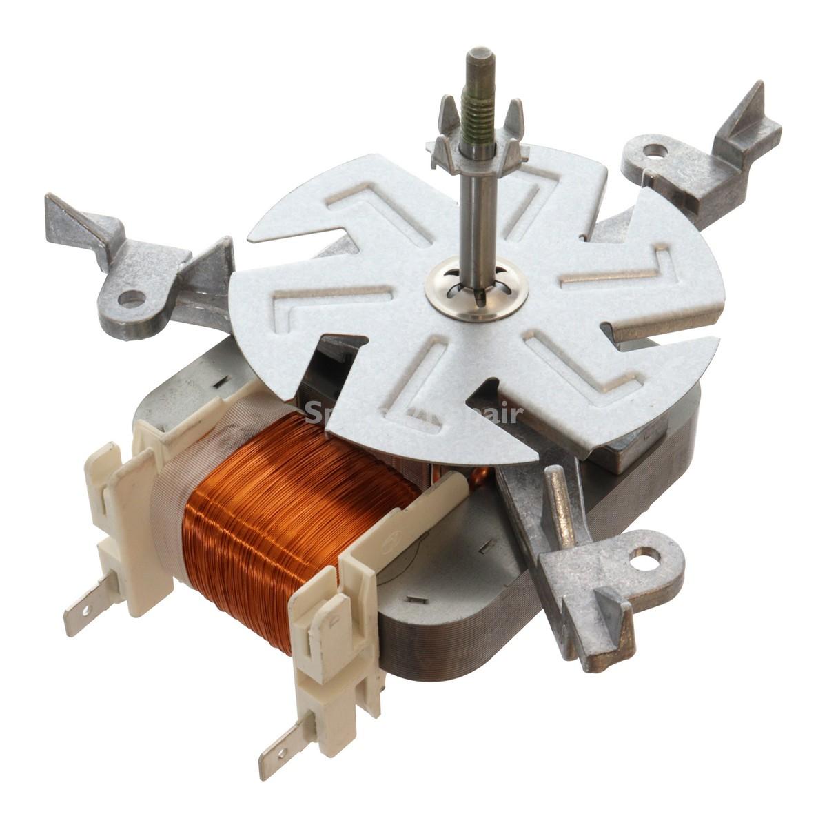 Compatible for BSH Bosch Siemens HB, HBR, PHC Series Fan Oven Motor (220V-240V, 50Hz-60Hz, 35W)