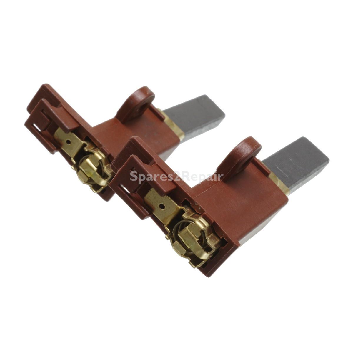 Compatible for Numatic DL21104T Motor Carbon Brushes (28mm x 11mm x 6mm, Pack of 2)