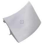 Compatible for Bosch WAA, WFD, WFD2460 Series; Siemens WXB Series White Door Handle (90mm)