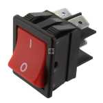 Compatible for Numatic Basil, Edward, Henry, Henry Plus, James Type Red Rocker On / Off Switch