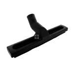 Universal Black Plastic Squeegee Floor Nozzle with Rubber Blades (32mm x 300mm)