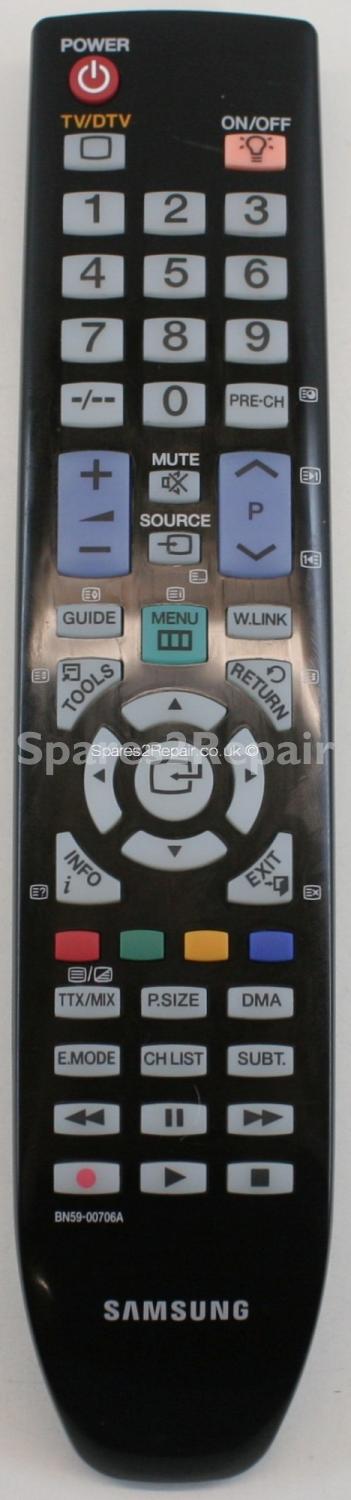 Samsung BN59-00706A Remote Control (Original)