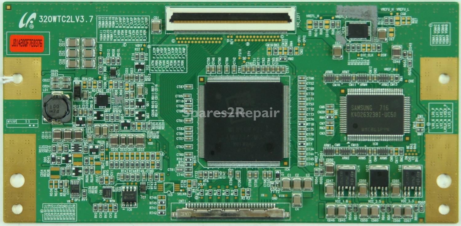 Samsung LE32R88BD - LVDS - 320WTC2LV3.7 - LJ94-01420Q