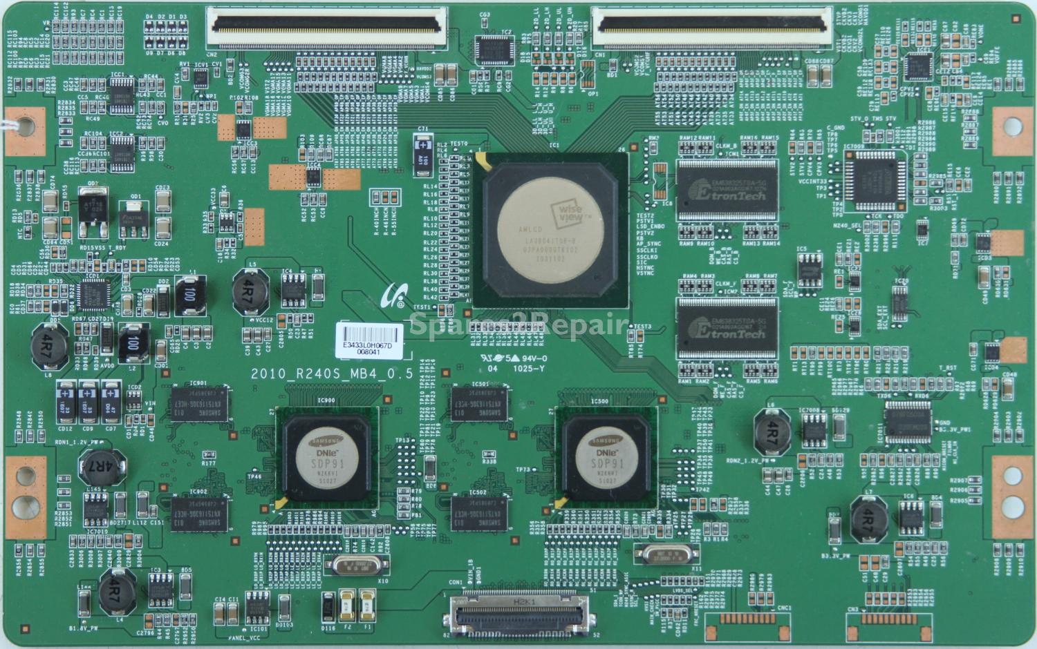 Samsung LE40C750R2K - T-Con - 2010_R240S_MB4_0.5 - LJ94-03433L