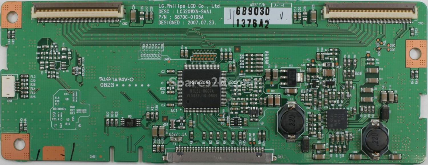 Sanyo CE32LD33-B - LVDS - 6870C-0195A - 6871L-1376A - LC320WXN-SAA1