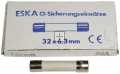 Ceramic Fuse 6,3x32mm - 20a t | Time Lag Ceramic Fuse | 32mm | 10 Pack -