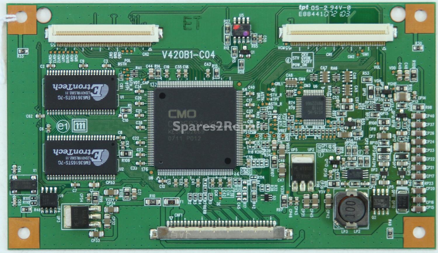 Tevion LCD42031D - T-Con - V420B1-C04 - 35-D021059