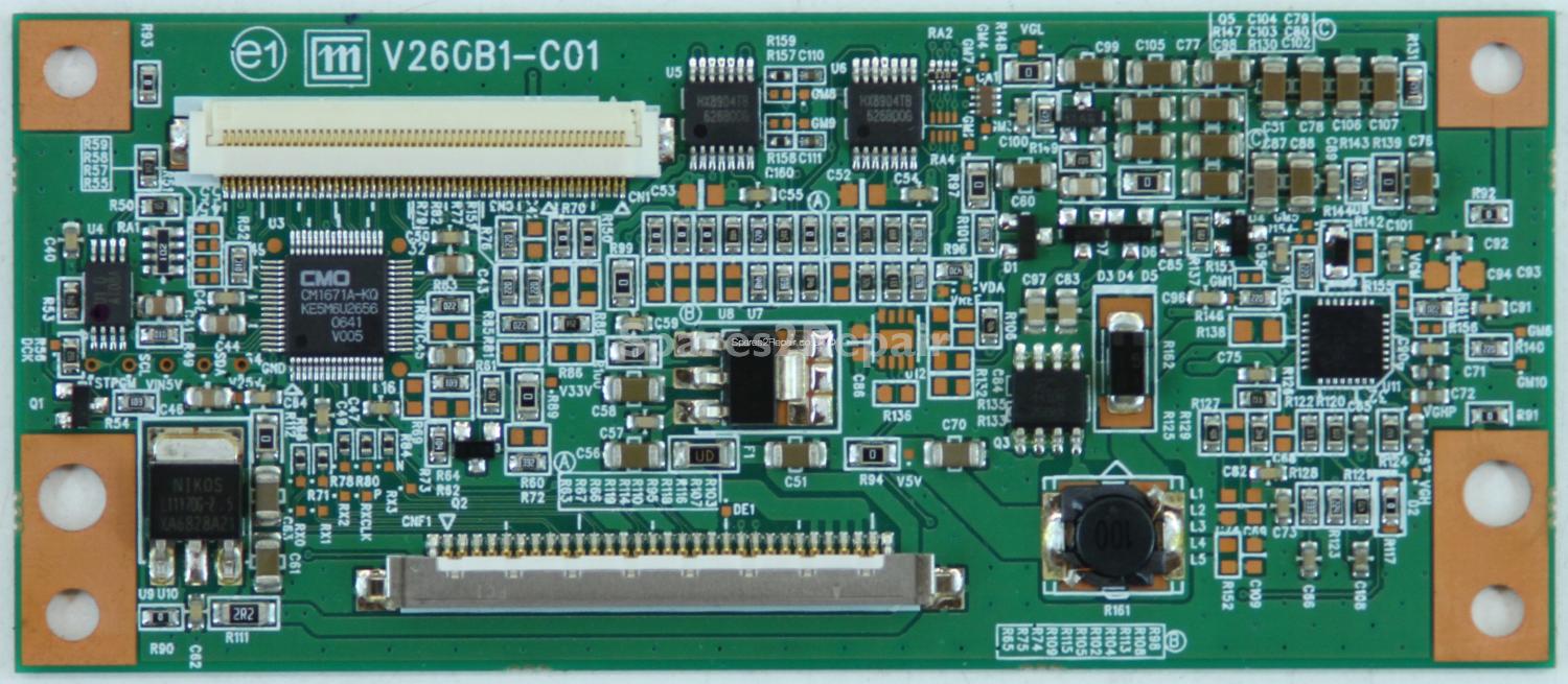 Tosumi TOM1039 - LVDS - V260B1-C01 - 35-D013976