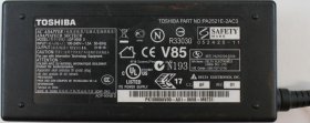 Toshiba - Charger - PA2521E-2AC3 - ADP-90NB D - 15v 6A (Original)