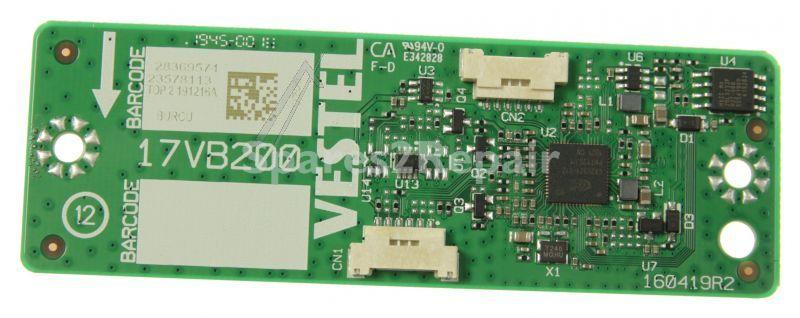 Vestel Power Supply Board - 20417999 Md asy 17tk129-37-42855-6-7 (mb35(phan